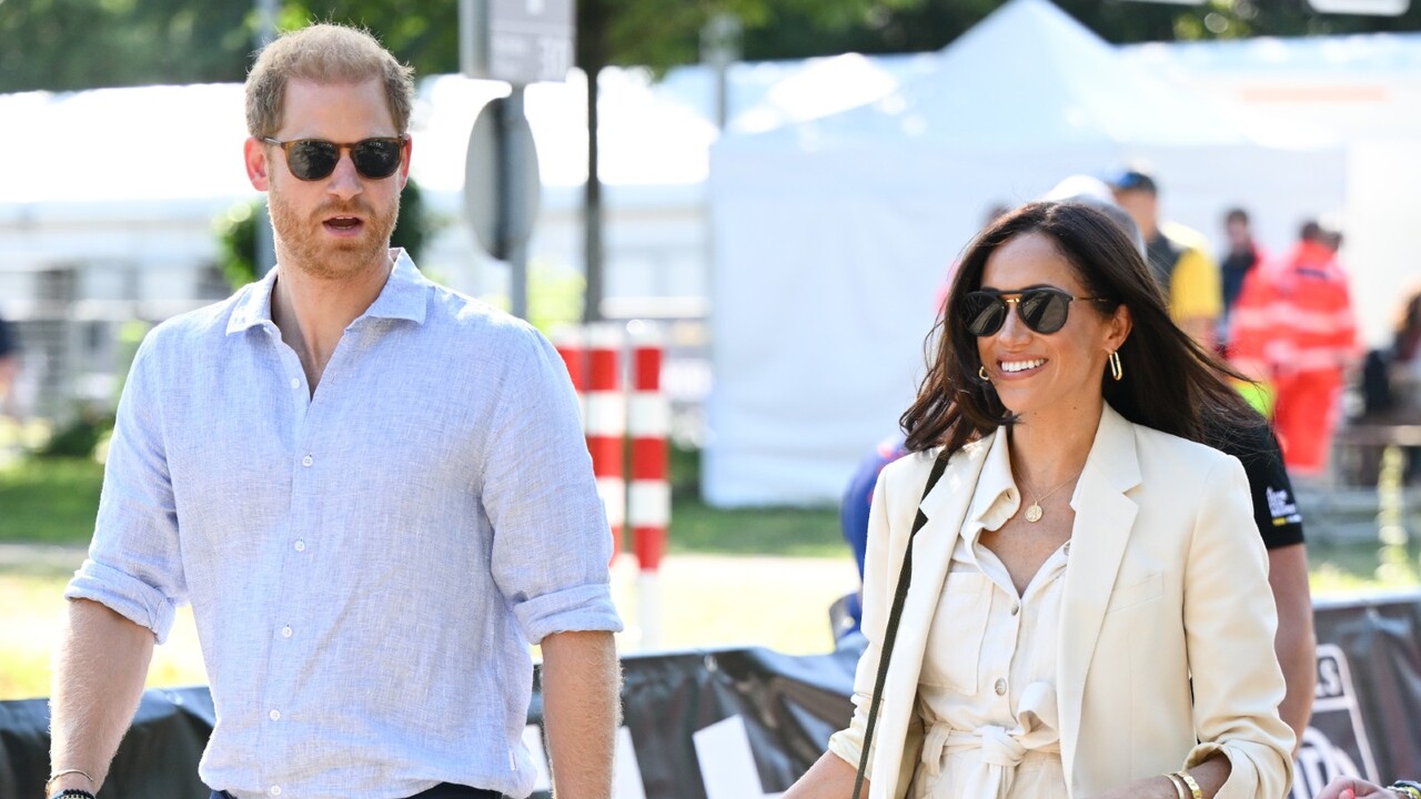 Prince Harry and Meghan Markle working out strategy for personal brands