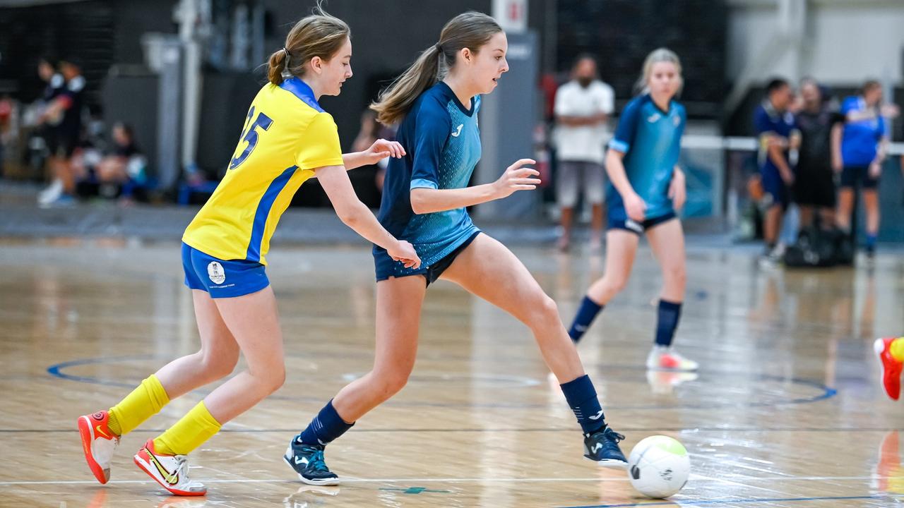 Sunshine Coast futsal wave player Kasey Peters. Picture: Nikki Grigg Photography