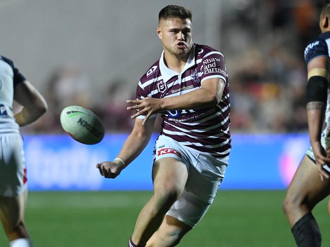 NRL 2023 RD20 Manly-Warringah Sea Eagles v North Queensland Cowboys - Josh Schuster NRL PHOTOS