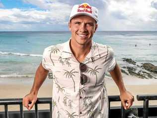 WSL world number 2 surfer Julian Wilson pictured at Snapper Rocks on the Gold Coast.Picture: NIGEL HALLETT