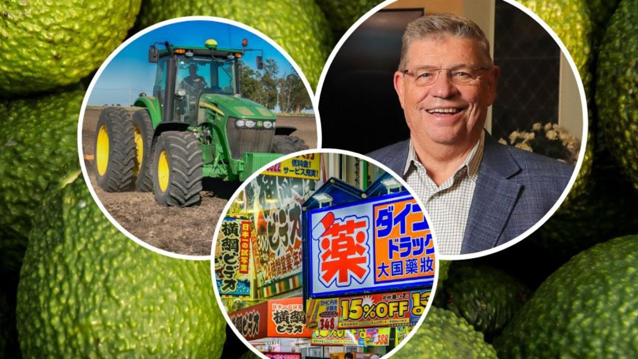 Costa Farms' Harry Debney is calling for access to the Japanese market.