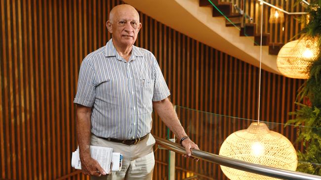 Cairns Mayor Bob Manning. Picture: Brendan Radke