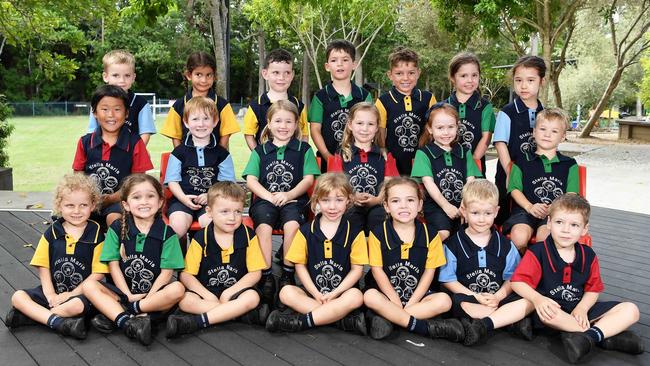 My First Year: Stella Maris Catholic Primary School, Prep A. Picture: Patrick Woods.