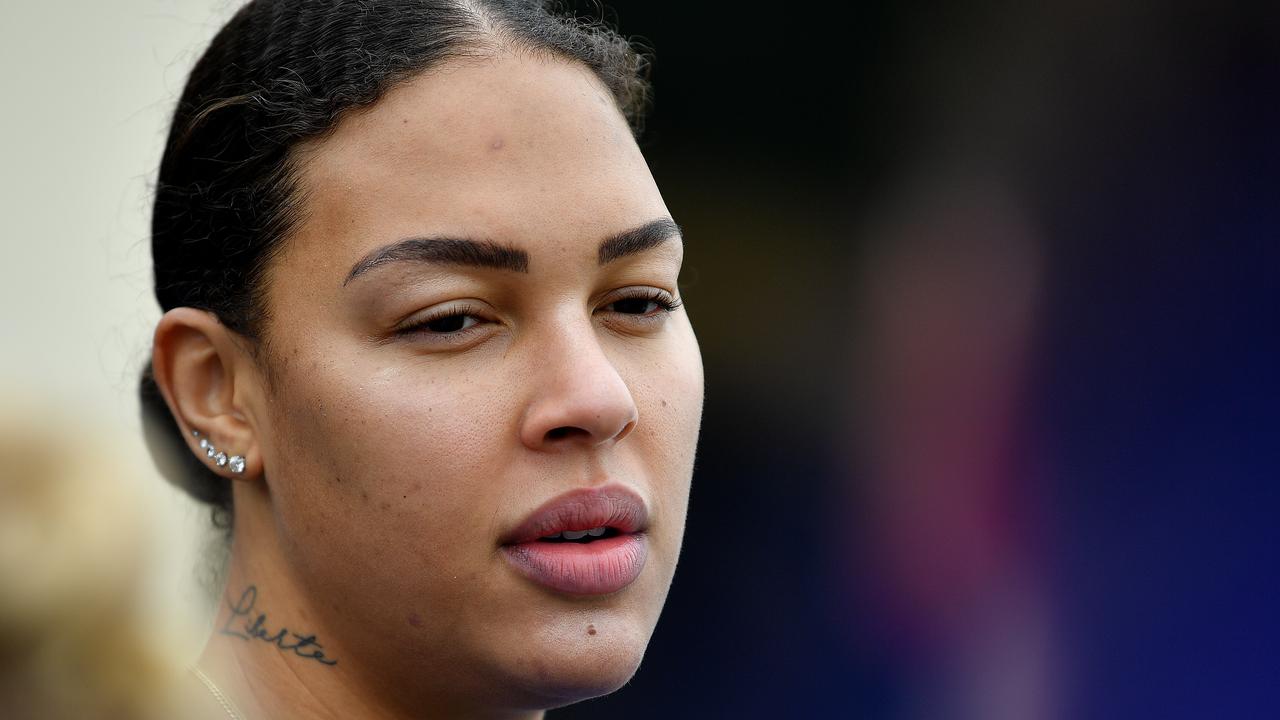 Liz Cambage has issued a sternly-worded message ahead of rallies across Australia on Saturday.