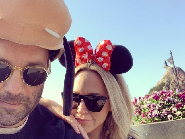 Jimmy Bartel and girlfriend Lauren Mand on holidays together in Japan. Picture: Instagram