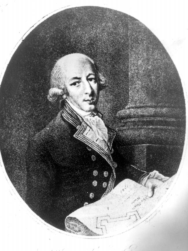 Australia's first Governor, Arthur Phillip.