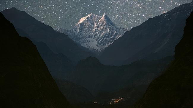 The Himalayas