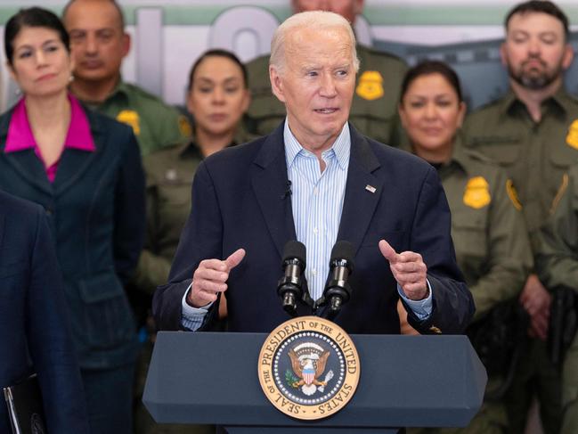 US President Joe Biden. Picture: Cheney Orr/Getty Images/AFP