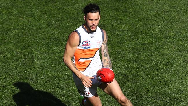 Zac Williams during the Giants loss to Richmond in last year’s Grand Final.