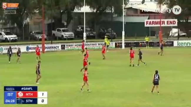 Replay: SANFL - North Adelaide vs South Adelaide (U18)