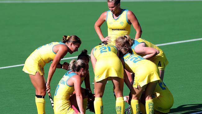 The Hockeyroos have lost another senior staff member. Picture: AAP