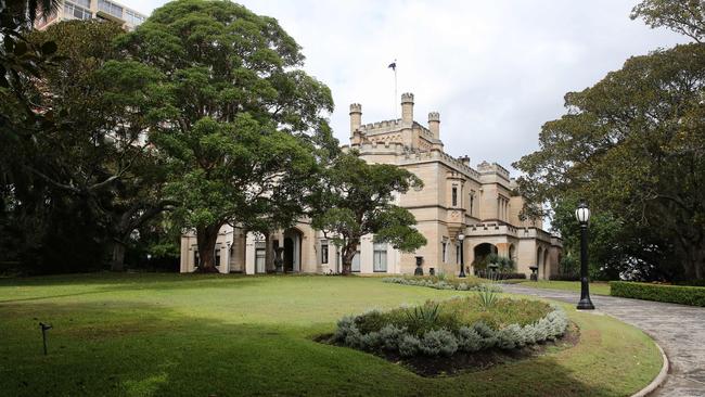 Swifts is on extensive grounds in Darling Point. Picture: Richard Dobson