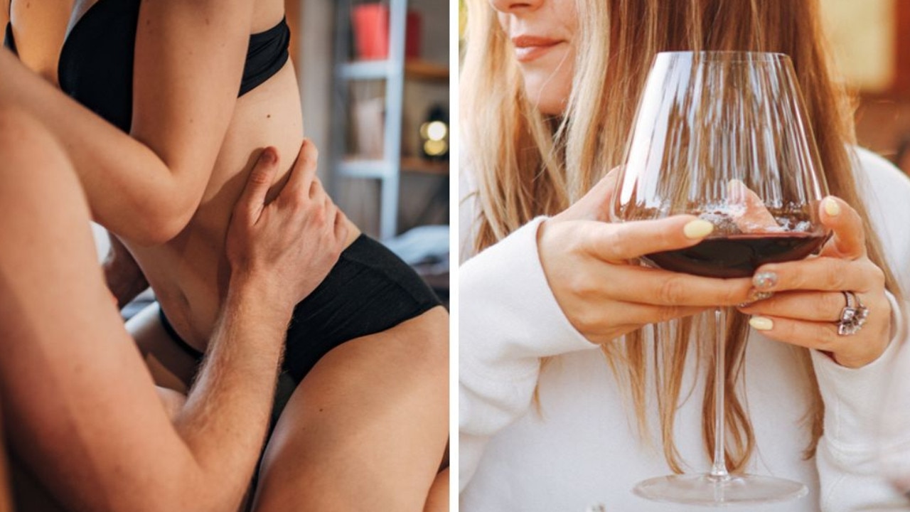 Red wine can help erectile dysfunction and increase female sexual