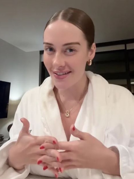 Schofield’s videos, detailing how she claims she uncovered the truth about her ex, have amassed tens of millions of views. Picture: TikTok/BrookeSchfield