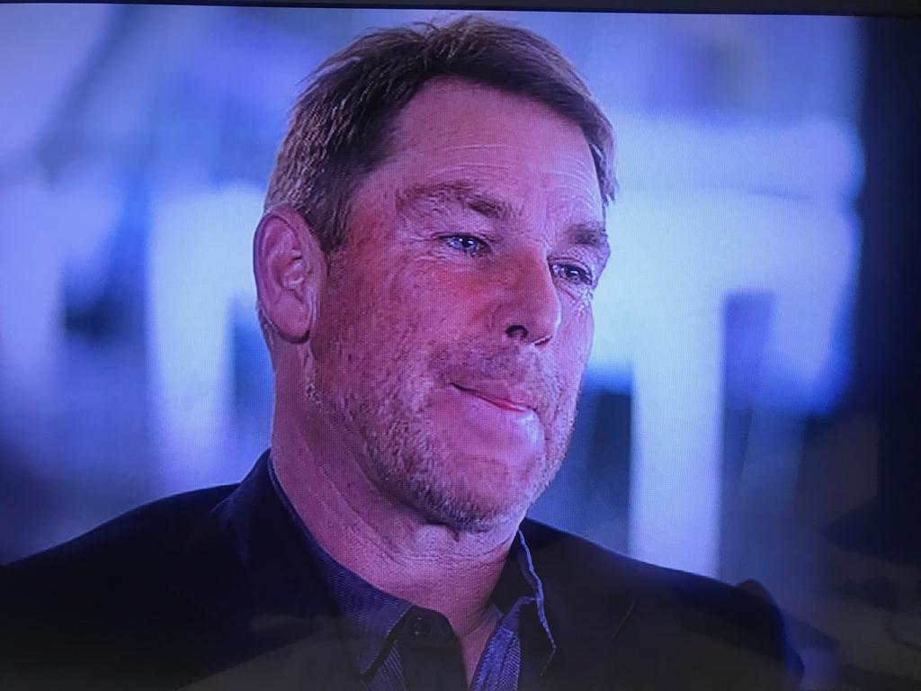 Shane Warne ABC's 7:30 report