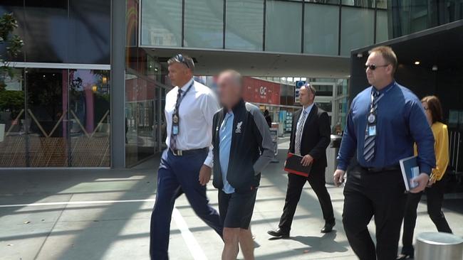 The former Hunter man, was arrested by Strike Force Arapaima detectives in Surfers Paradise before being extradited to NSW. Picture: NSW Police