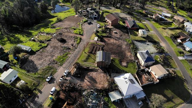 Hundreds of DAs have been lodged by bushfire victims with Shoalhaven City Council, which has waived application fees. Picture: Toby Zerna