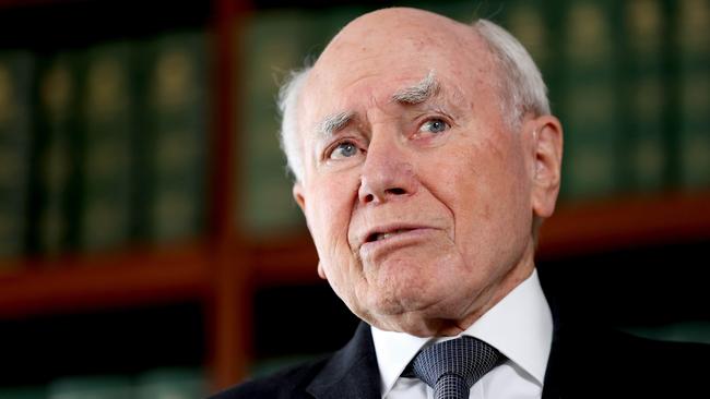 Former prime minister John Howard.