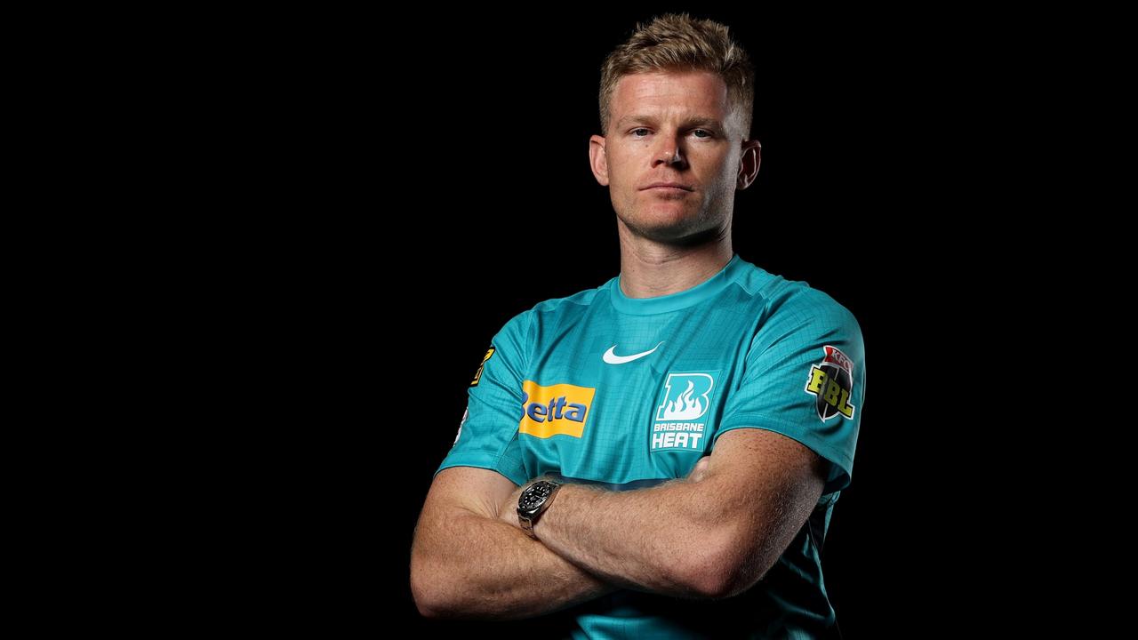 Brisbane Heat international star Sam Billings. Picture: Brendon Thorne/Getty Images