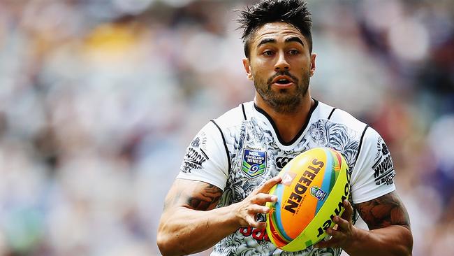 Warriors superstar Shaun Johnson.