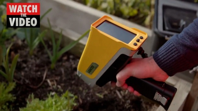 VegeSafe home garden soil testing at Macquarie University