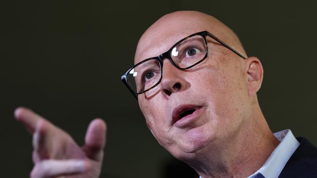 The Coalition is on track to lose the 2025 federal election, the poll suggests. Picture: Adam Head / NewsWire