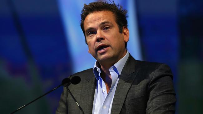 Lachlan Murdoch is one of Ten’s biggest shareholders. Picture: Adam Head