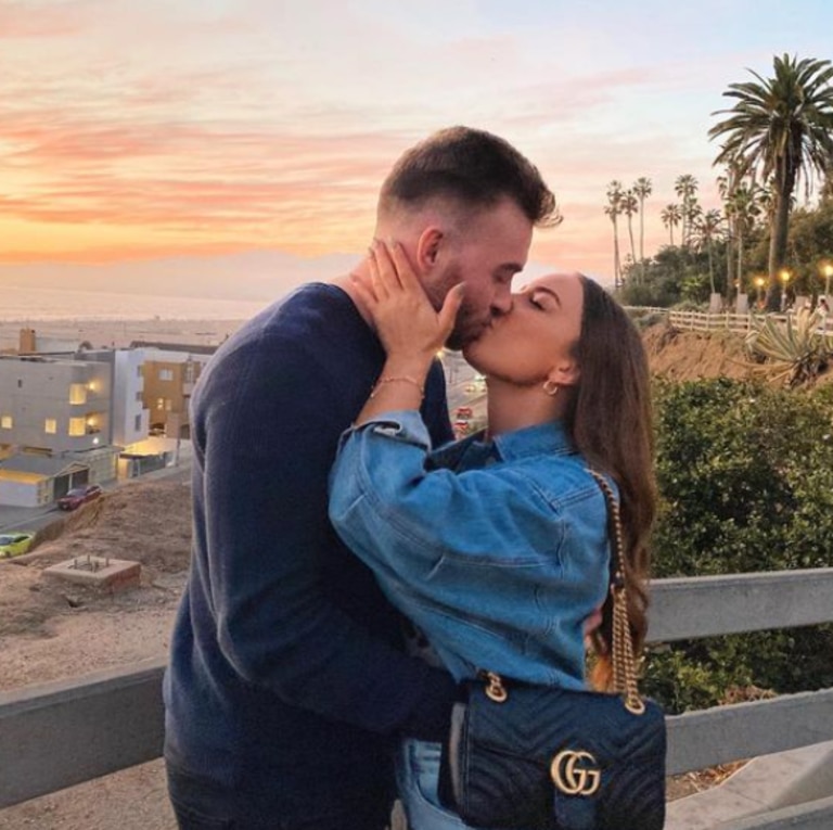 The couple met at Uni. Picture: Instagram/Hailie Jade