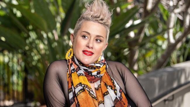 Katie Noonan’s voice is emotive. Picture: James Gourley/The Australian