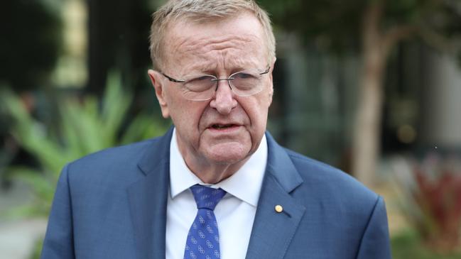 AOC President John Coates. Picture: Peter Wallis