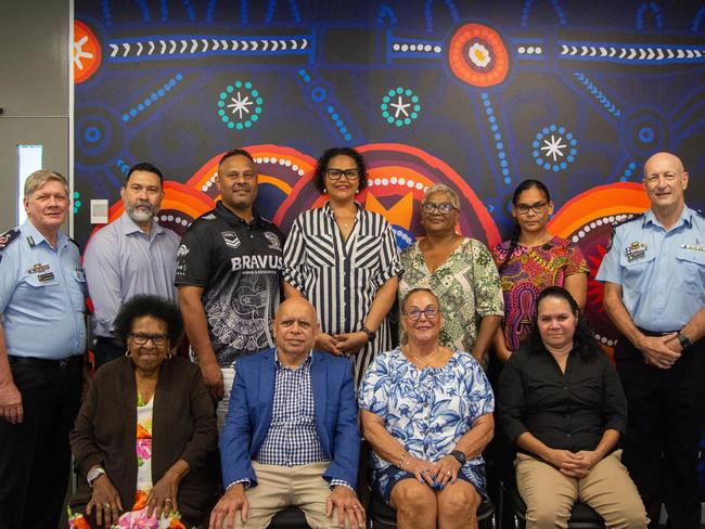 The Police First Nations Advisory Group has been reestablished to assist the Queensland Police Service to achieve a diverse and far-reaching representation of First Nations peoples. Picture: Supplied