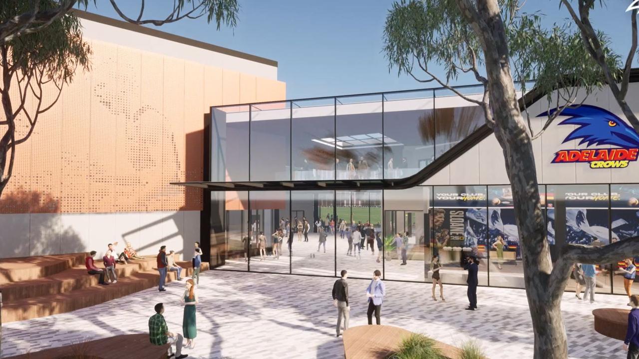 Adelaide’s move to Thebarton is one step closer to reality. Picture: City Collective