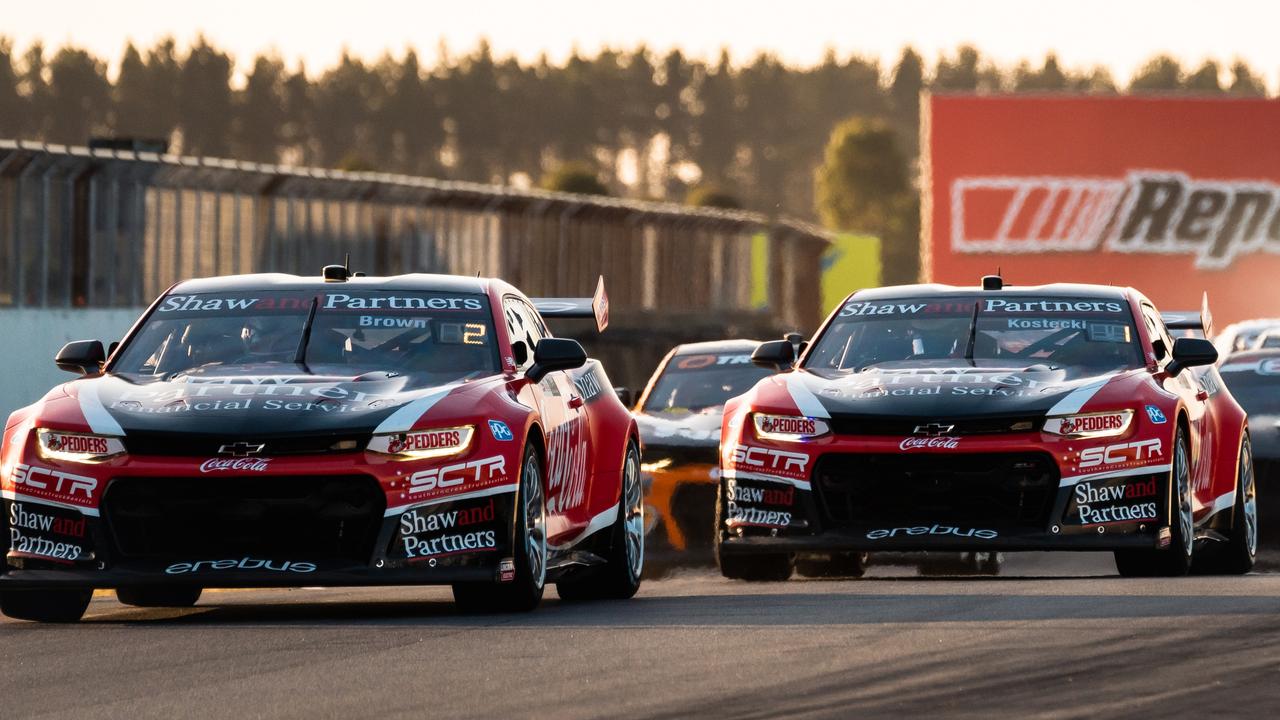 Will Brown driver of the #9 Coca-Cola Racing Chevrolet Camaro ZL1 during race 3 of the Tasmania Supersprint, part of the 2023 Supercars Championship Series at Symmons Plains Raceway on May 21, 2023 in Hobart, Australia. (Photo by Daniel Kalisz/Getty Images)