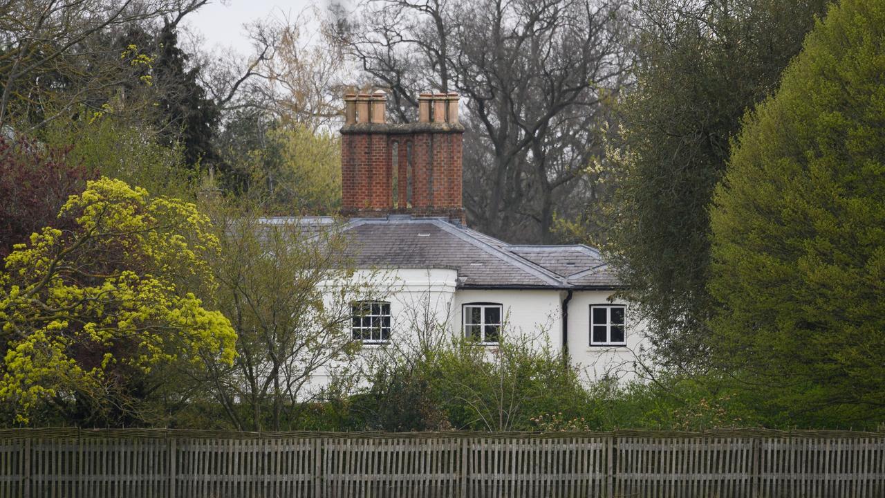 Queen Elizabeth II gifted Frogmore House to Prince Harry and Meghan Markle. Picture: Leon Neal/Getty Images