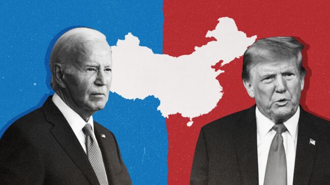 How Trump and Biden’s Trade Wars With China Differ