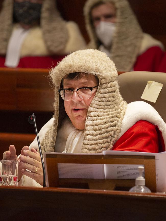 NSW Supreme Court Chief Justice Andrew Bell