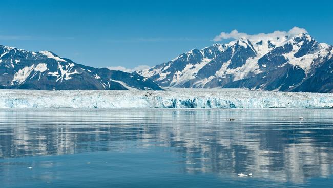 On our last full day we were at Hubbard Glacier when the clouds moved in and the landscapes became icescapes.
