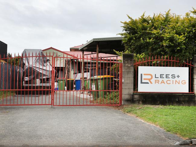 The entrance to 35 Ken Russell Court at Bundall.  Picture Glenn Hampson