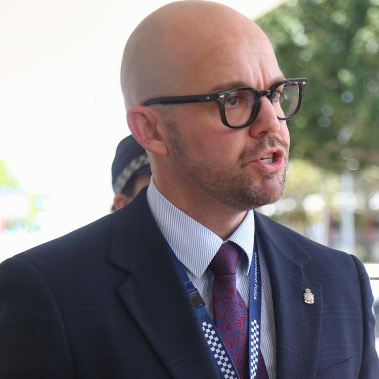 Queensland Police Union president Shane Prior. Picture: File