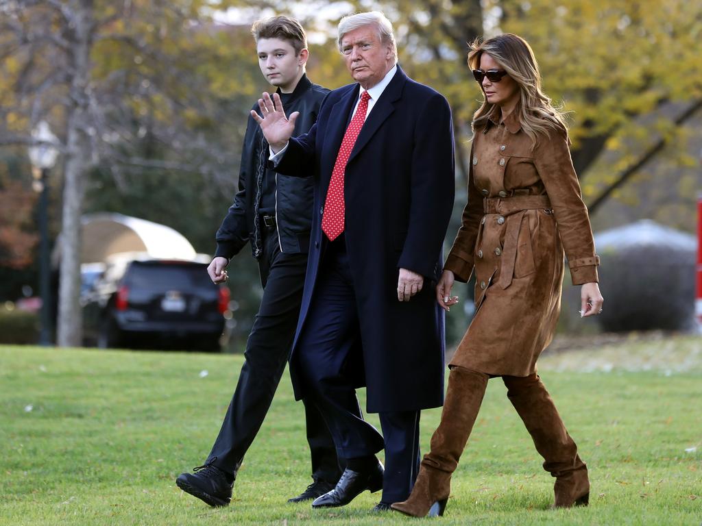 Barron Trump age, height Donald Trump’s son is an absolute giant