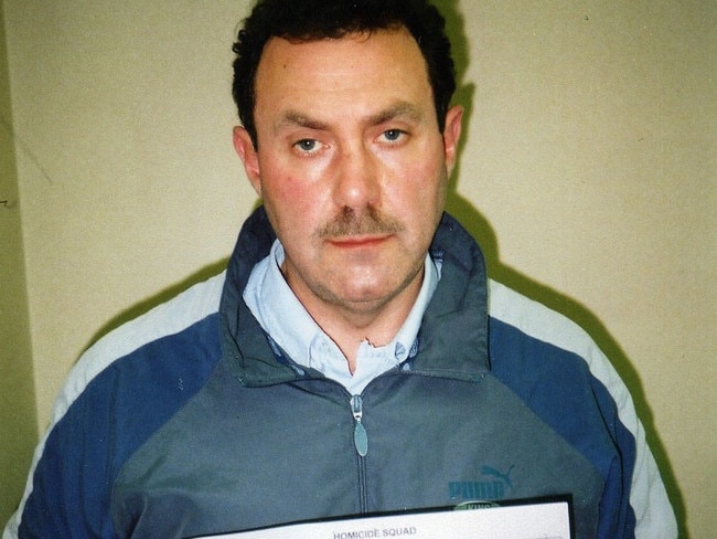 A police mugshot of Mario Condello. Picture: Supplied