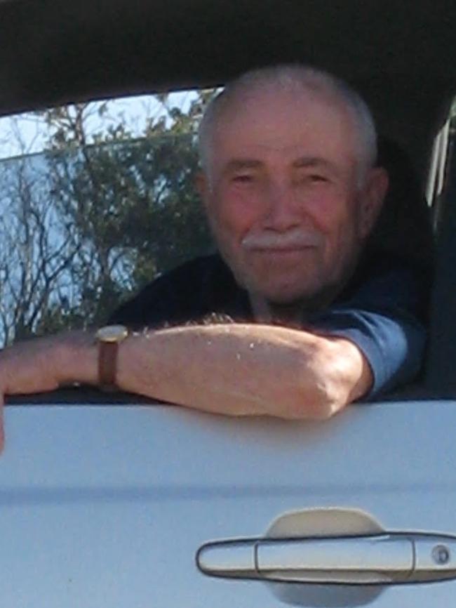 Antonios (Anton) Crocaris died in hospital. Picture: AAP Image/Victoria Police