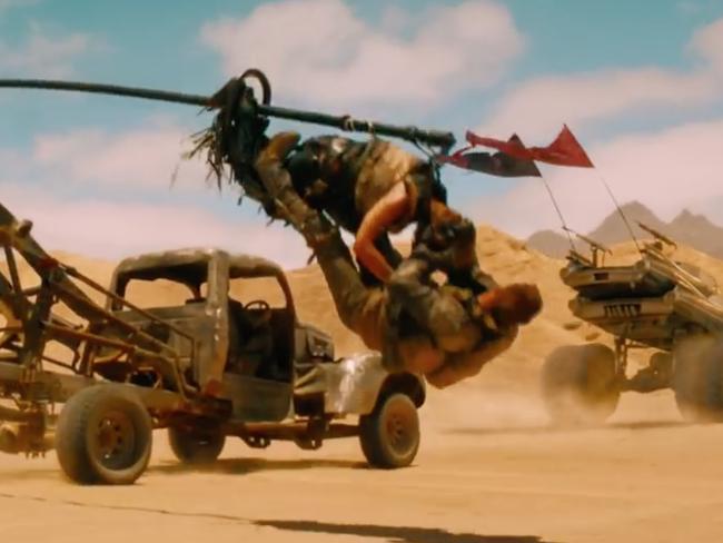 The action in Mad Max: Fury Road required ‘very gritty, very macho’ sound effects.