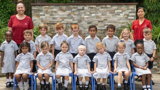 Carlisle Adventist College Prep Back row: Gabriella M, Walter F, Xavier J, Jack C, James P, Lamar T-S, Tomali A, Mylah G, Thomas G Front row: Aurora Johnson, Aubrie D, Aubrey W, Amelia de V, Gracie M, Aaliyah F, Ayanah M Teacher: Mrs Mataafa, Teacher aide: Mrs Rosie Modra Picture: Michaela Harlow.