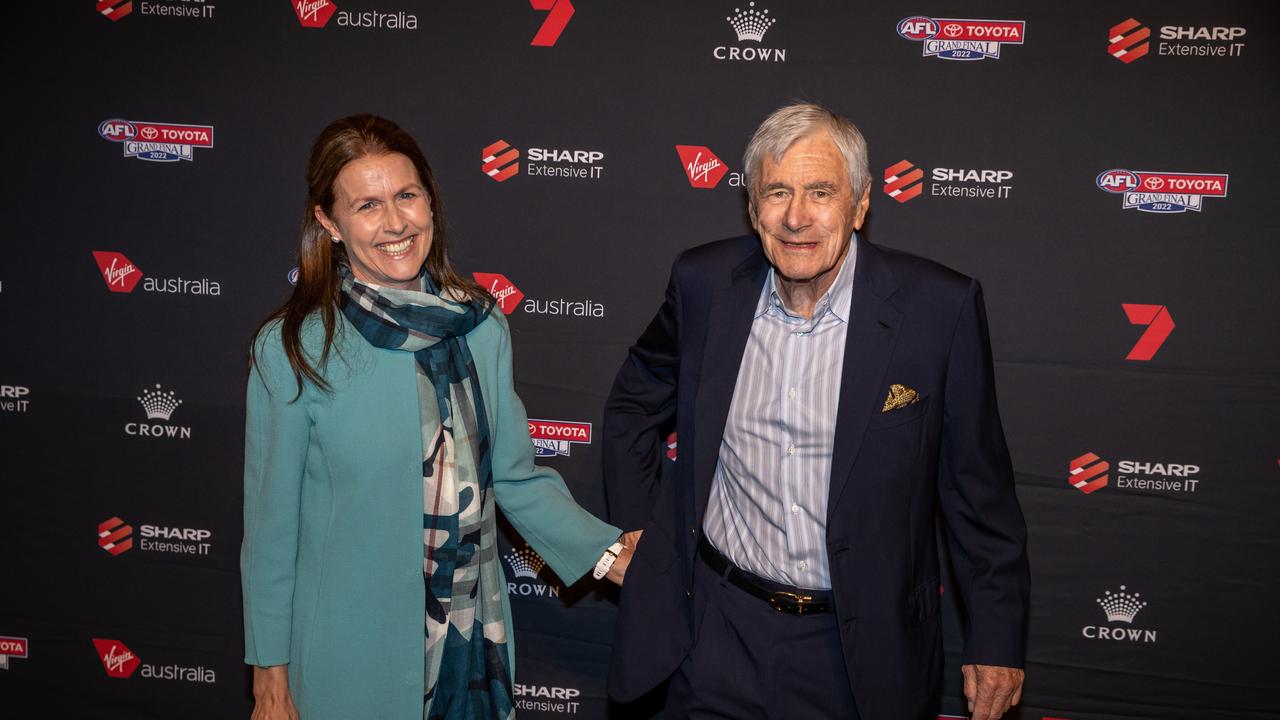 Kerry Stokes. AFL Grand Final lunch held at Crown Casino Palladium. Picture: Jason Edwards