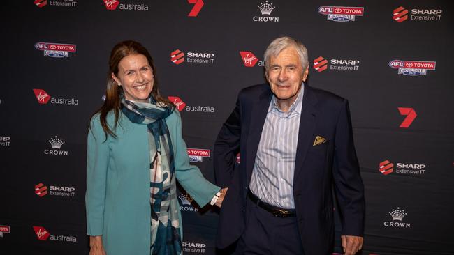 Kerry Stokes. AFL Grand Final lunch held at Crown Casino Palladium. Picture: Jason Edwards