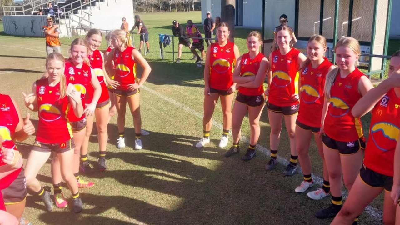 The Tweed Coast Northern Rivers girls.