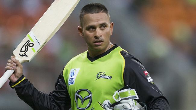 Usman Khawaja. (AAP Image/Craig Golding) NO ARCHIVING, EDITORIAL USE ONLY