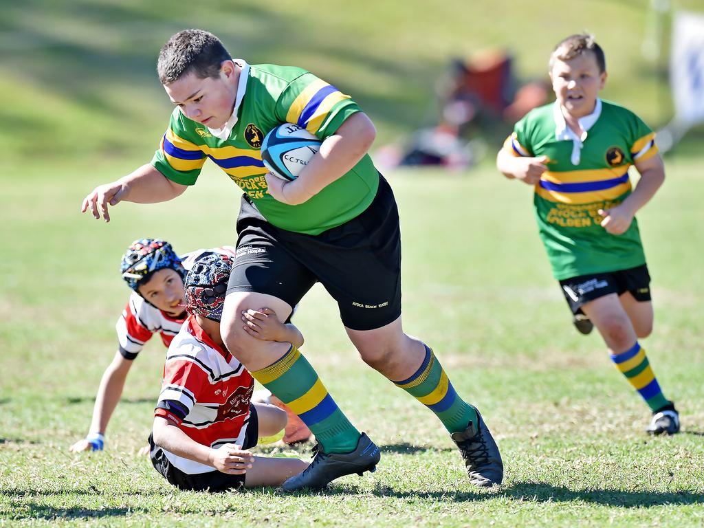 Central Coast rugby union under-11s grand final: Avoca v Woy Woy ...