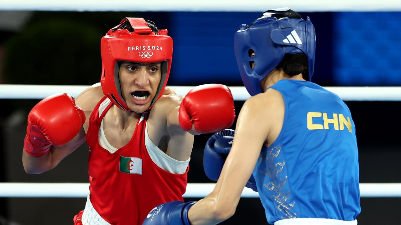 Imane Khelif beat Liu Yang for the gold medal. Picture: Getty Images